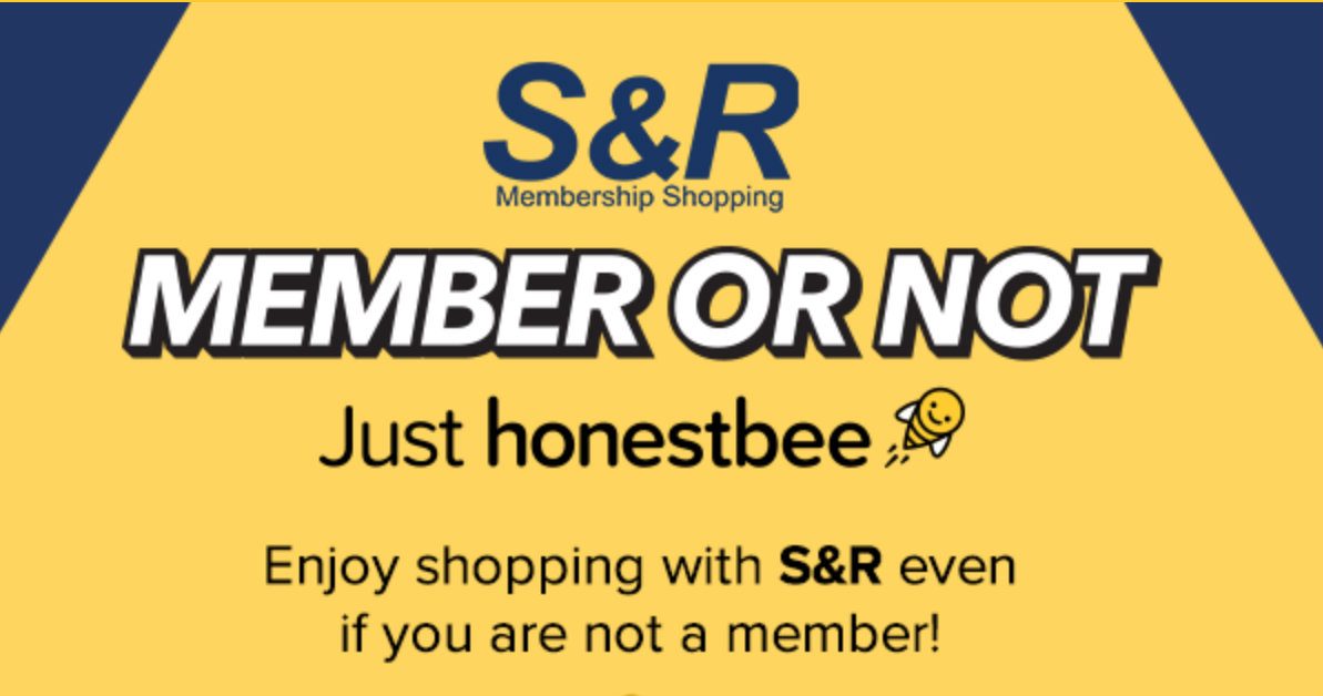Here’s one way to shop at S&R even without a membership