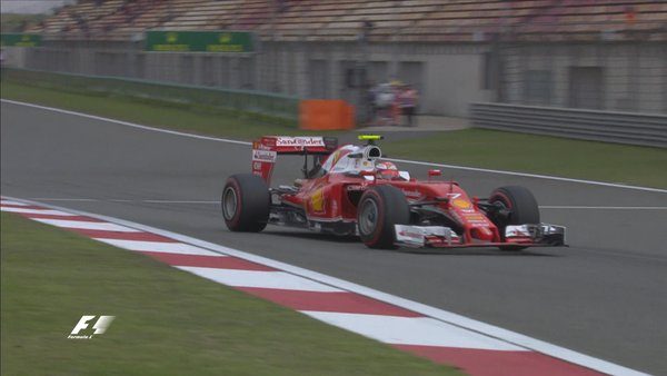 Duo Ferrari tercepat di FP2 GP China