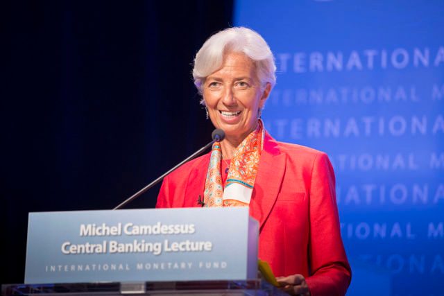At start of 2nd term, Brexit crisis challenges IMF’s Lagarde anew