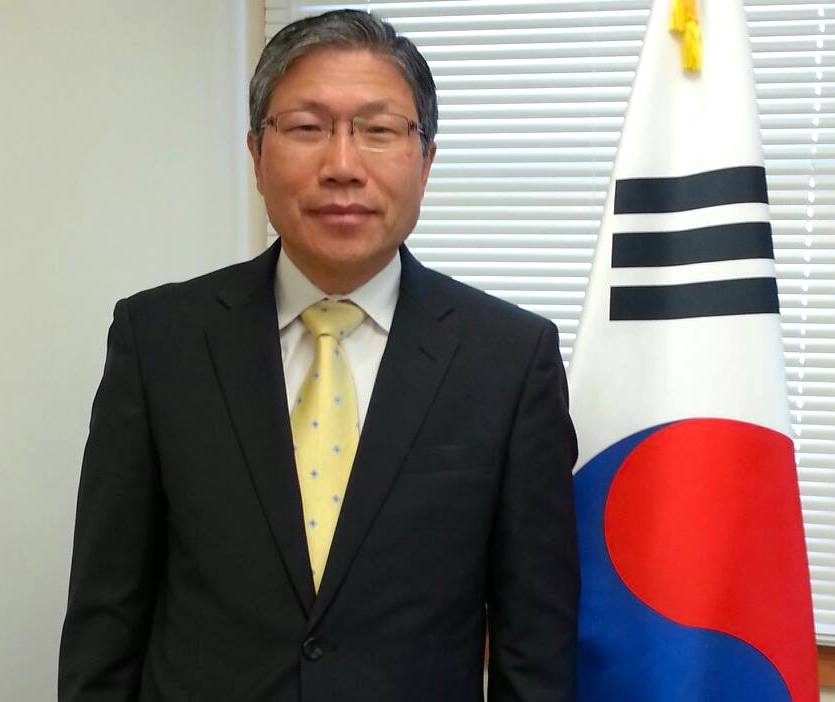 SOUTH KOREAN ENVOY. South Korean Ambassador Han Dong-man.  Photo from the Facebook page of South Korean Ambassador Han Dong-man 