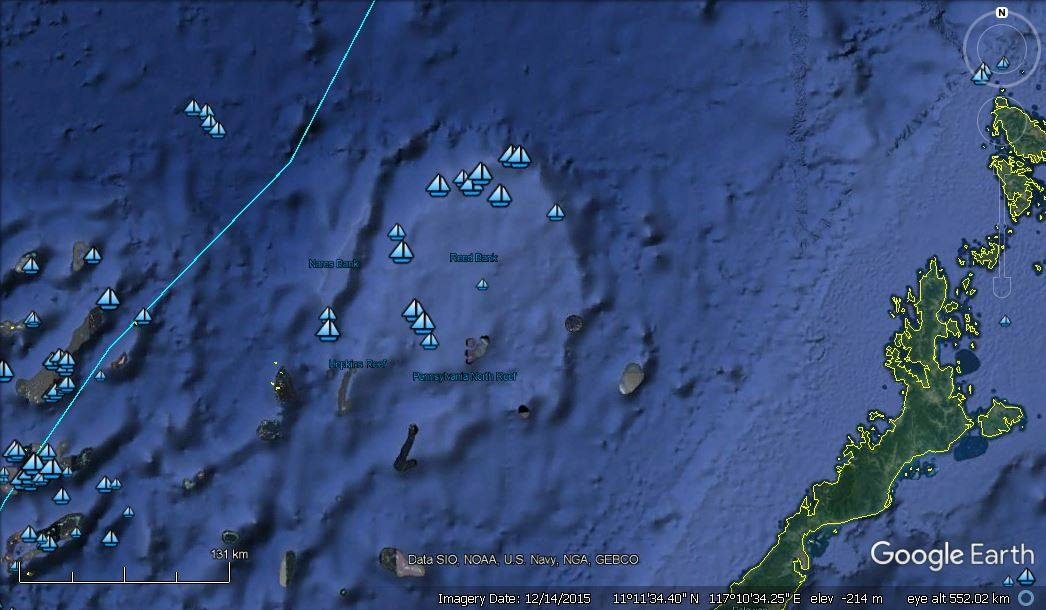 Satellite data show China ship not ‘besieged’ by Filipino boats