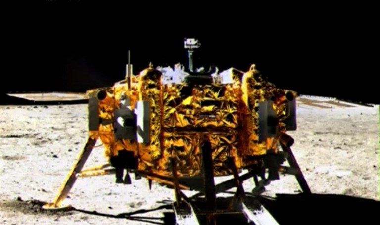 China aims to land probe on dark side of the moon