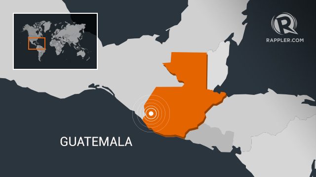 1 dead after strong earthquake hits Guatemala