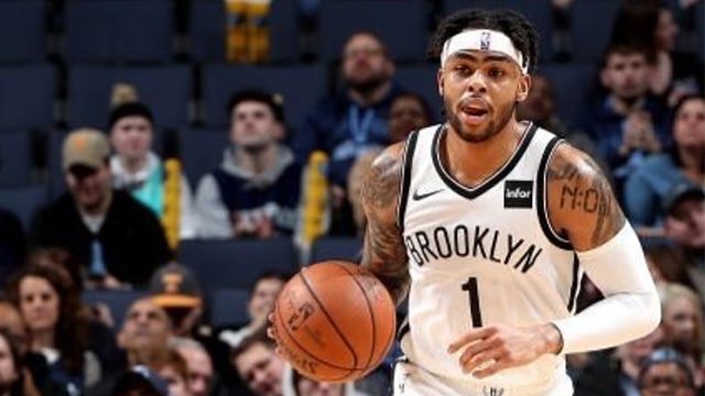 Russell soars as Nets rally from 21 down to beat Magic