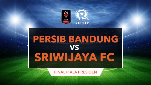 Final Piala Presiden Persib Bandung vs Sriwijaya FC: Duel tim teruji