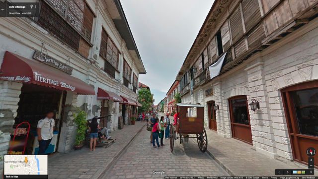 CALLE CRISOLOGO IN STREET VIEW
