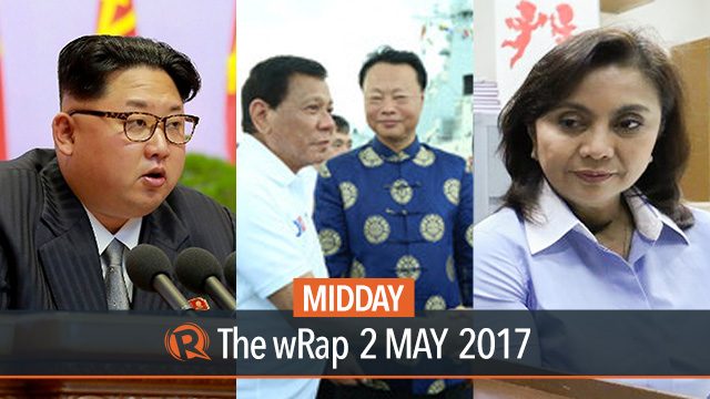 Duterte, Robredo, Trump | Midday wRap