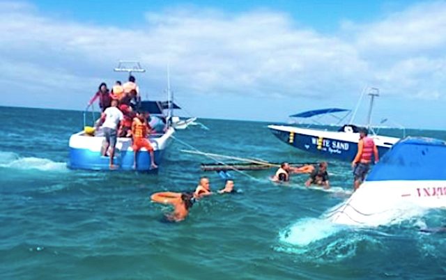 1 Chinese tourist dead in Boracay boat mishap