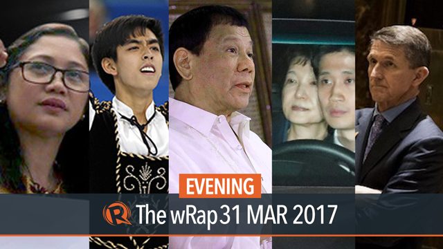 Bilateral ceasefire, Gabriela on Duterte, Flynn | Evening wRap