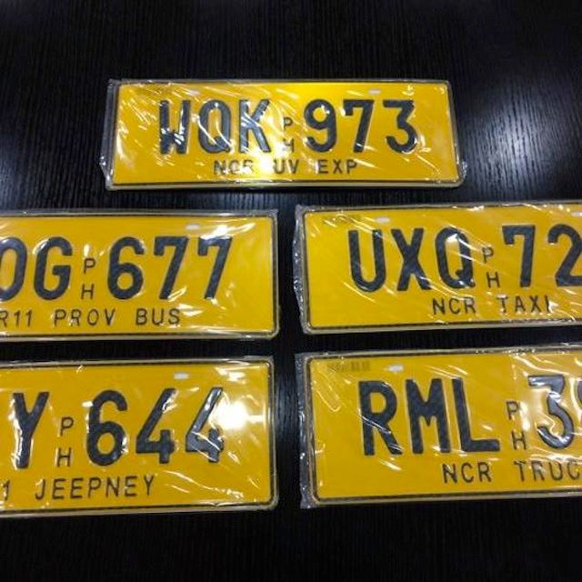 LTO temporarily stops collecting fees for new car plates