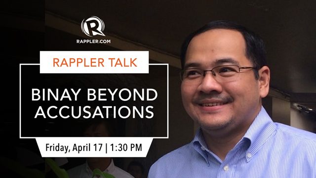 Rappler Talk: Binay beyond accusations