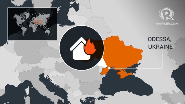 6 dead in fire at Ukraine psychiatric hospital
