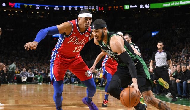 Celtics beat 76ers to avoid season sweep