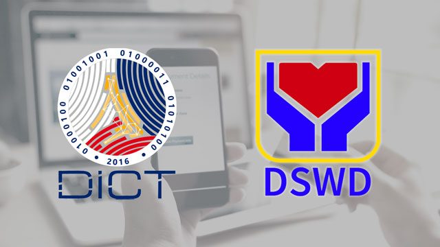 DSWD partners with DICT for automated emergency subsidies