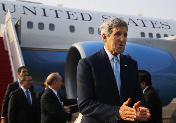 Kerry in Southeast Asia seeking support against ISIS