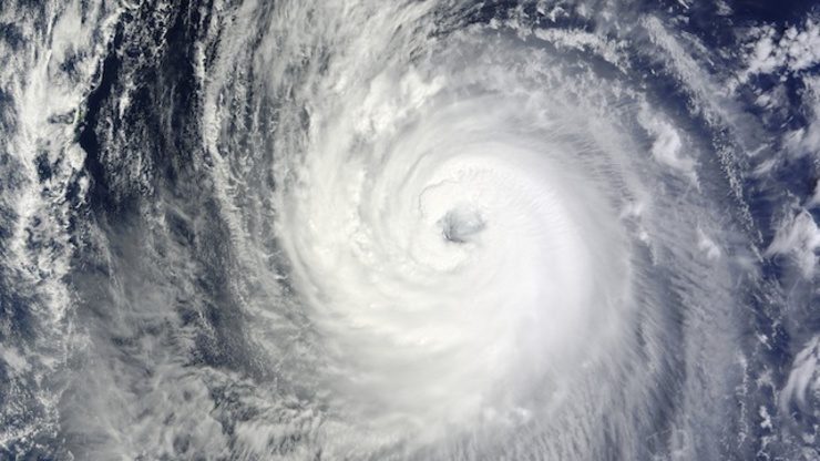 Typhoon Phanfone makes landfall in central Japan