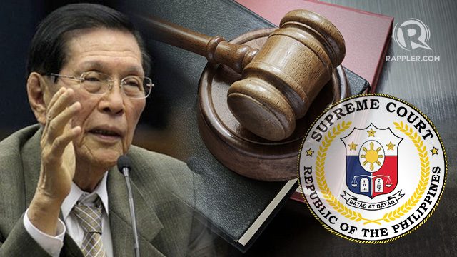 Behind the SC decision on Enrile’s bail