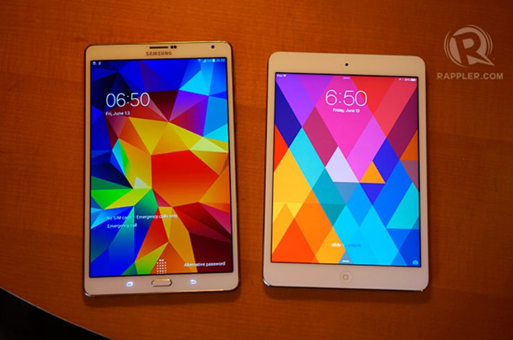 Samsung Galaxy Tab S hands-on: iPad killer?