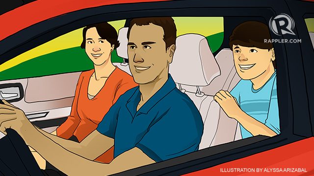 Why driving time can be family time