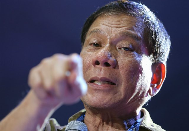 CBCP slams Duterte for cursing Pope Francis