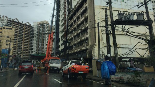 Power restored in only 24% of Meralco area
