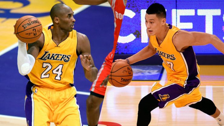 Kobe tells Lin to ‘run the offense’ as Lakers struggle