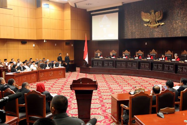 Prabowo’s lawyer: Our evidence is too strong to reject