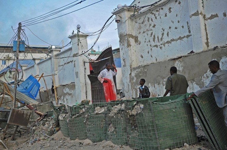 Death toll in Mogadishu hotel bomb attack rises to 14