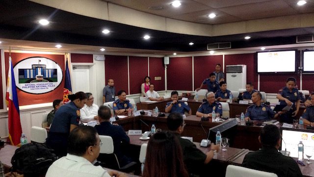 PNP chief on generals’ Cubao meet: Give them benefit of the doubt