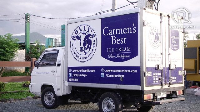 EXPANDING. Carmen's Best will soon move its ice-cream processing to a plant in Laguna 