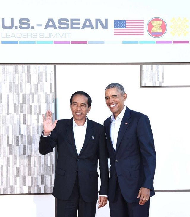 Jokowi akan jamu Obama makan siang di Istana Bogor
