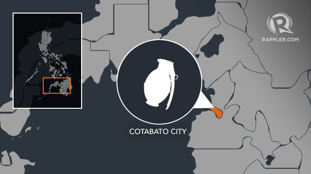 Police find, defuse grenade near Cotabato City high school