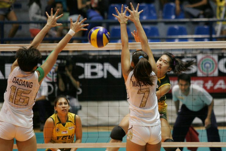 Lady Tamaraws charge past Lady Bulldogs in straight sets