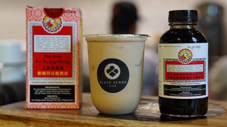 LOOK: You can get Pei Pa Koa drinks at this dessert cafe