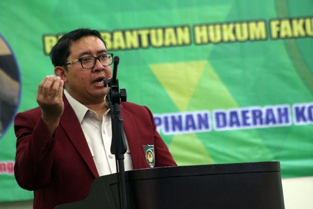 Kasus Fadli Zon, Kepala Biro Kerjasama Antar Parlemen DPR, Minta Maaf