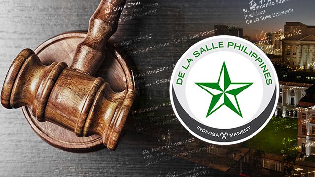 La Salle presidents to Duterte admin: Do your duty, drop sedition complaint