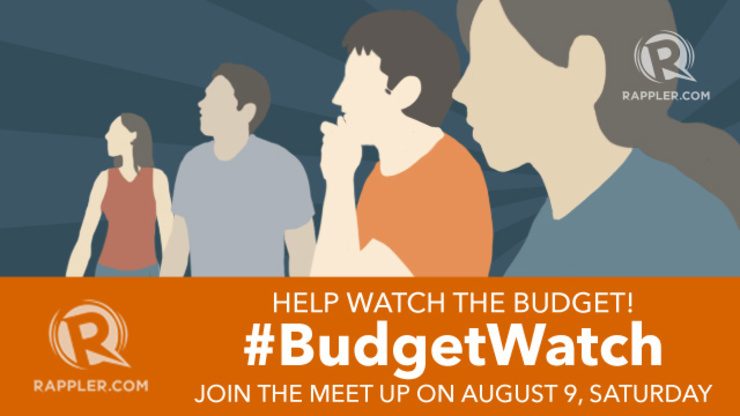 Help watch the national budget!