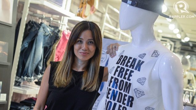 Nikki Luna’s empowering statement shirts from Human