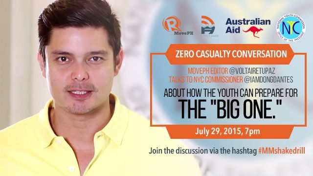 HIGHLIGHTS: Conversation with Dingdong Dantes on #MMshakedrill