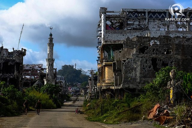 Tentara Marawi yang terluka menerima bantuan sebesar P274 juta