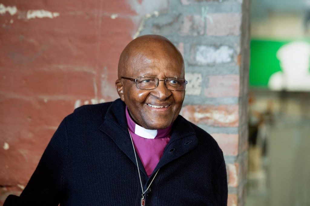 South Africa’s Desmond Tutu hospitalized for ‘infection’
