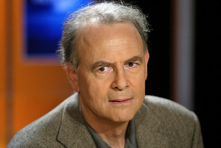 A photo taken on October 7, 2003 in Paris shows French writer Patrick Modiano. Modiano won the 2014 Nobel Prize in Literature, the Royal Swedish Academy announced on October 9, 2014 in Stockholm, Sweden. Martin Bureau/AFP