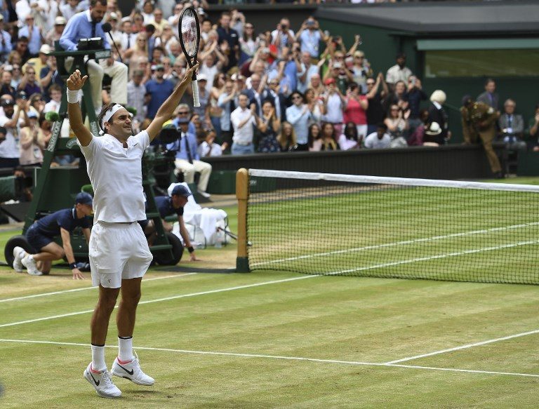 Federer plans to defend Wimbledon title in 2018