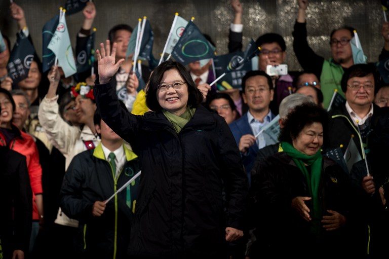 Taiwan’s new leader disappears from Chinese social network