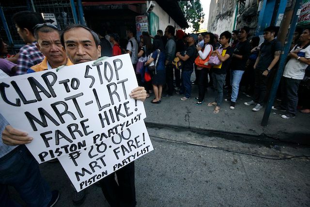 SC raffles petitions vs MRT, LRT fare hike