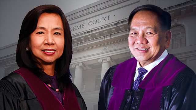 Peralta, Bernabe get top votes in chief justice short list
