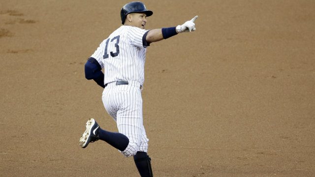 A-Rod homers for milestone 3,000th hit