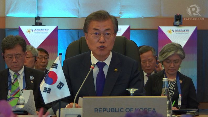South Korea wants ‘new heights’ for ASEAN ties amid North Korea threat