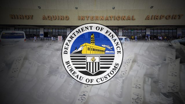 NAIA Customs bust: P15M worth of illegal drugs