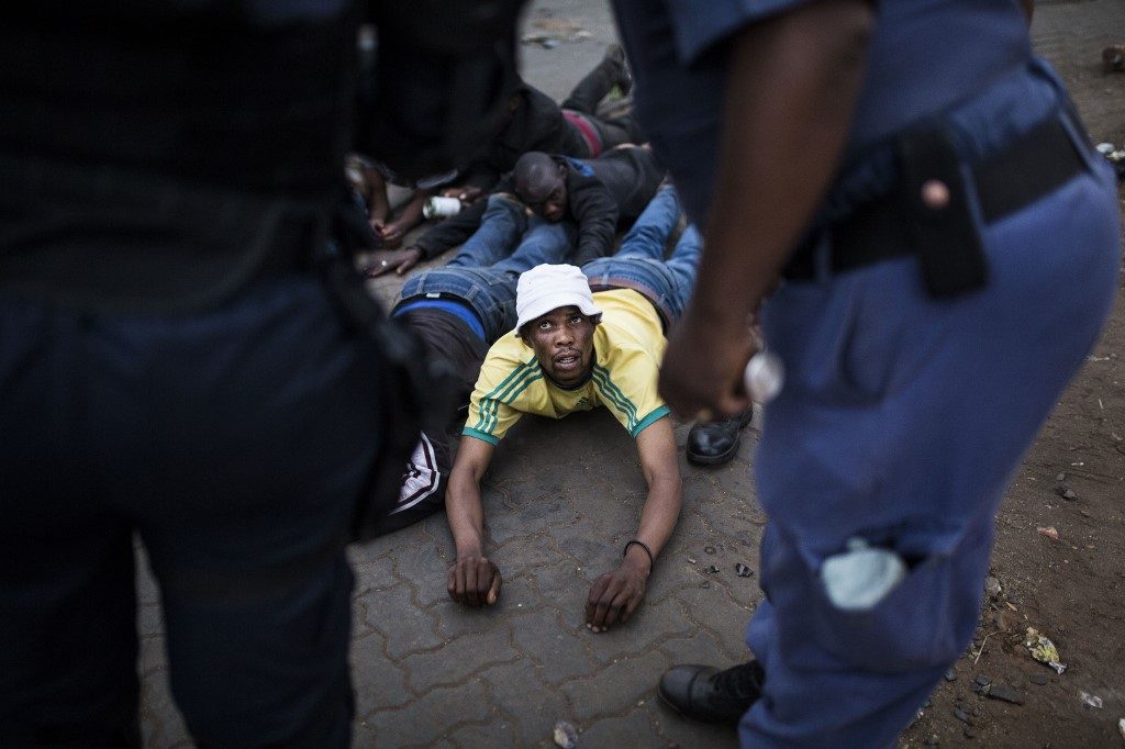Tensions ease in South Africa-Nigeria xenophobia row
